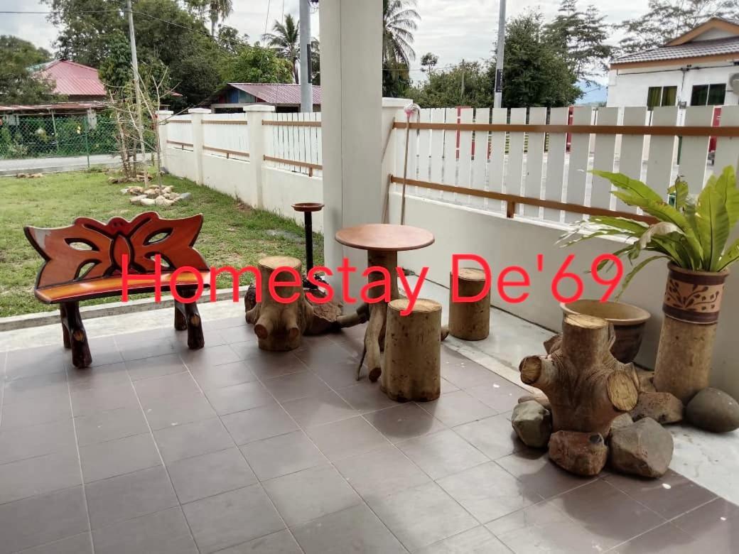 Homestay De'69 Jitra Exterior foto